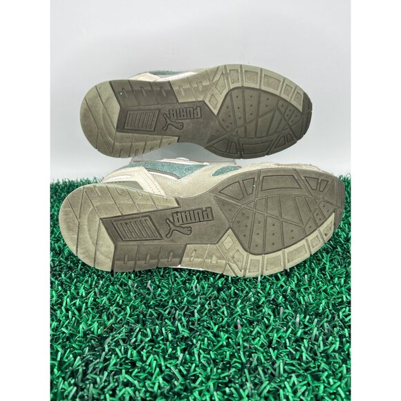 Puma Mirage Mox Vision US 5.5  White/Green Suede Leather  Limited‎ Edition - Picture 7 of 7